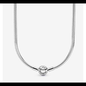 Pandora Moments Snake Chain Necklace
